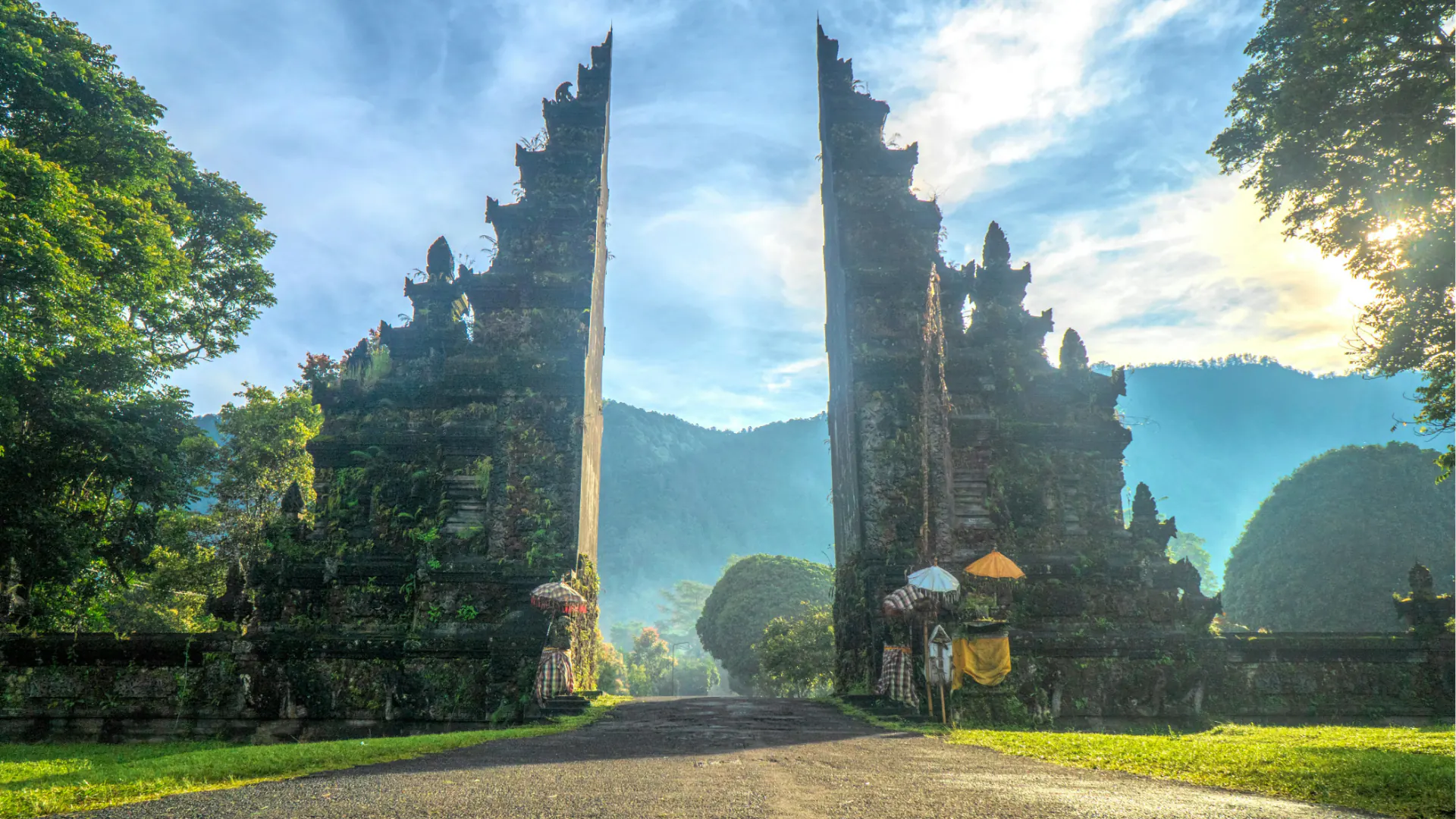 バリの風景
